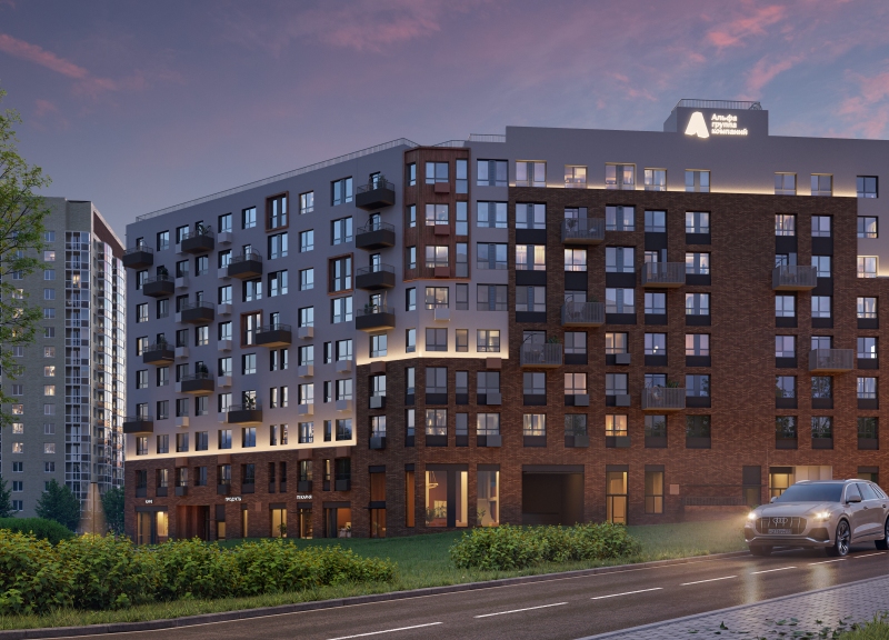 Дом 21 в ЖК Альфа дом на Гастелло - фото 2