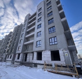 Ход строительства дома № 1Б поз.1 в ЖК По ул. Фучика -