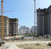 Ход строительства дома 270 в ЖК Огни залива -