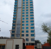 Ход строительства дома 2.1, 2.2 в ЖК Нагорный -