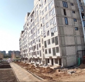 Ход строительства дома 5 в ЖК Зимний Сад -