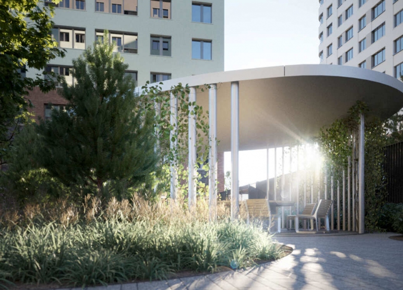 Дом Корпус 3, Корпус 4 (1 этап) в ЖК Ултра Сити 3.0 - фото 7