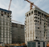 Ход строительства дома корпус 2 в ЖК Сиберово -