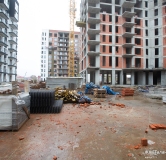 Ход строительства дома 8, корпус 1.3 в ЖК Таланты -