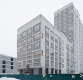 Ход строительства дома № 20, корпус 5 (C) в ЖК Отличие -