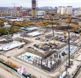 Ход строительства дома 15 (ГП-9) в ЖК Европейский берег -