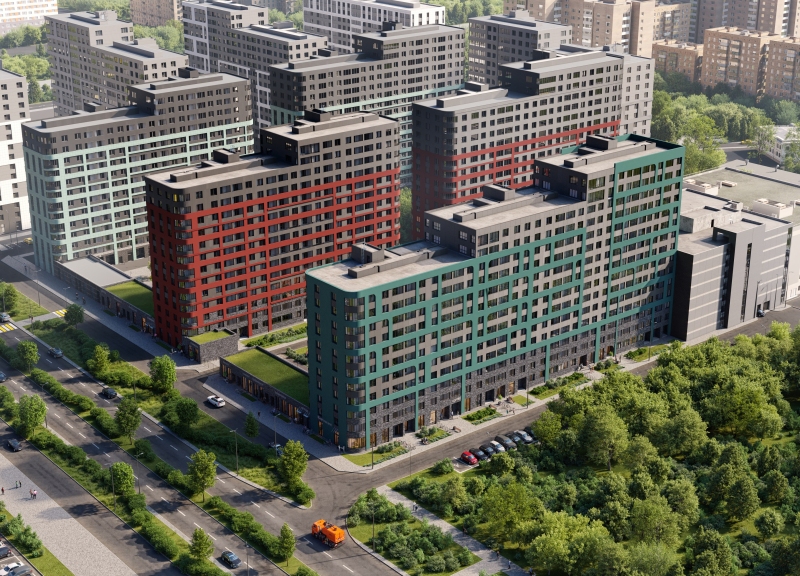 Дом корпус 2 в ЖК Дримлайн (Dreamline) - фото 3