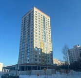 Ход строительства дома 45 в ЖК Светлый (Куюки) -