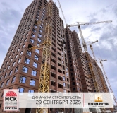 Ход строительства дома Литер 11 в ЖК Легенда Ростова -