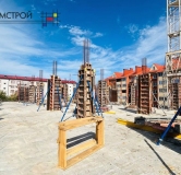 Ход строительства дома № 35/2 (5) в ЖД По ул. Красная -