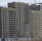 Ход строительства дома 5.4 в ЖК Солнечный -