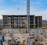 Ход строительства дома № 1.1 в ЖК Botanika (Ботаника) -