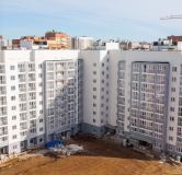 Ход строительства дома литер 11 в ЖК Мечтателей -