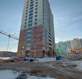 Ход строительства дома № 11 в ЖК Уют-Парк -
