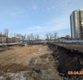 Ход строительства дома позиция 1 (29А) в ЖК Крымский квартал -