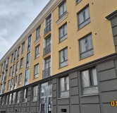 Ход строительства дома корпус 1 в ЖК Дубровский -