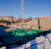 Ход строительства дома корпус 3 в ЖК Кинопарк -