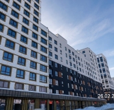 Ход строительства дома 4, 4 этап в ЖК Апгрейд Фэмили (Upgrade) -