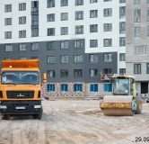 Ход строительства дома 6 в ЖК Ритм -
