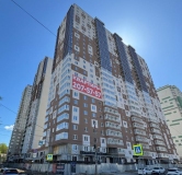 Ход строительства дома № 1 в ЖК Дом у Космопорта-2 -