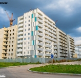 Ход строительства дома 55, позиция 12 в ЖК Мотовилихинский (МотовилихинSKY) -