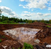 Ход строительства дома 2.5 в ЖК Рязанка Грин -
