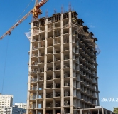Ход строительства дома 1 в ЖК Scala City -