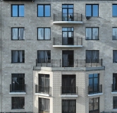 Ход строительства дома 1, секция 2 в ЖК Corso Residence -