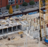 Ход строительства дома 45 в ЖК Европейский Берег -