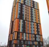 Ход строительства дома № 1 в ЖК Октава -