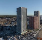 Ход строительства дома 3, корпус 3 в ЖК Утес -