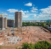 Ход строительства дома 5 в ЖК Univers (Универс) -