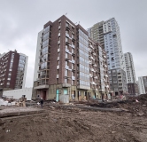 Ход строительства дома секция 2.3, 2.4,2.5,2.6 в ЖК Премьер-квартал на Набережной -