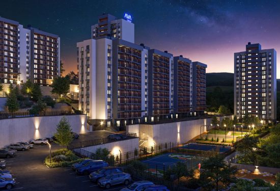 Дом Литер 2, 1 этап в ЖК Горный Квартал