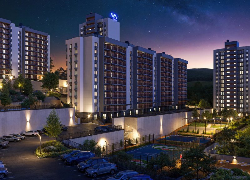 Дом Литер 3, 1 этап в ЖК Горный Квартал - фото 1