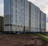 Ход строительства дома 15, корпус 345.1 в ЖК Цветной Город -