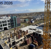 Ход строительства дома 45 в ЖК Ракета-дом Гамово -