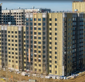 Ход строительства дома 5 в ЖК Гренландия -