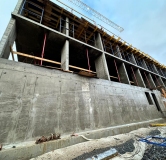 Ход строительства дома Литер 17, 1 этап в ЖК НОРД-Премьер -