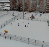 Ход строительства дома 27, корпус 4, секции В,Г в ЖК Пожарский -