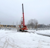 Ход строительства дома 33б.1 в ЖК Начало -