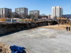 Ход строительства дома № 2 в ЖК Каскад на Автозаводе - фото 20, Апрель 2021