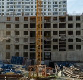 Ход строительства дома № 1В в ЖК Барса -