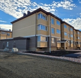 Ход строительства дома №3 в ЖК Фруктовый сад -