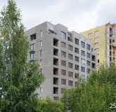 Ход строительства дома 5 в ЖК Мидгард на Уездной -