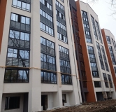 Ход строительства дома № 1 в ЖК Салют -