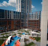 Ход строительства дома Литер 1.1 в ЖК Архитектор -