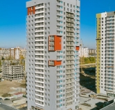 Ход строительства дома 1 в ЖК Манхэттен -