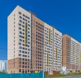 Ход строительства дома 7-4Б.2 в ЖК BershaCity -
