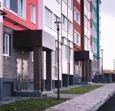 Ход строительства дома 1 в ЖК Новая Тула -